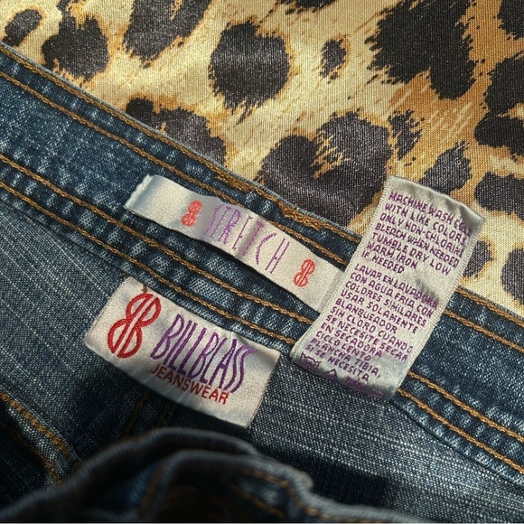 Vintage Bill Blass Straight Leg Jeans - Picture 4 of 7